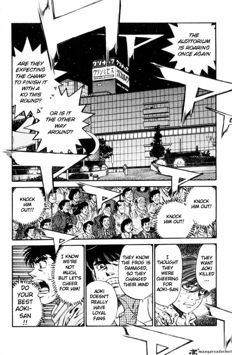 Hajime no Ippo: Fighting Spirit, Chapter 451 image 07